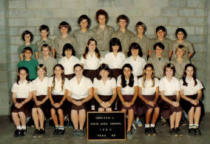 Year 8B - 1982