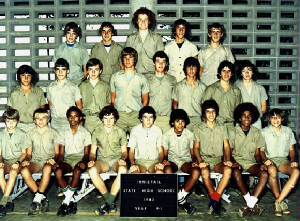 1983 - Year 9I