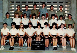 Year 11A - 1985