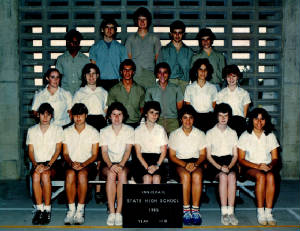 Year 11B - 1985