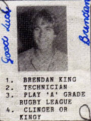 Brendan King