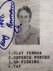 Clay Penman 