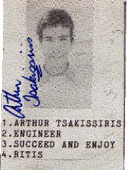 Arthur Tsakissiris