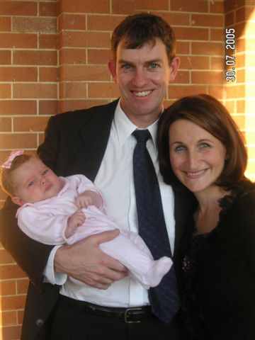 Kate O'Brien and family